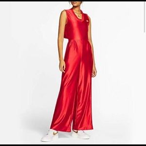 ❣️SOLD❣️Nike icon clash jumpsuit (red)